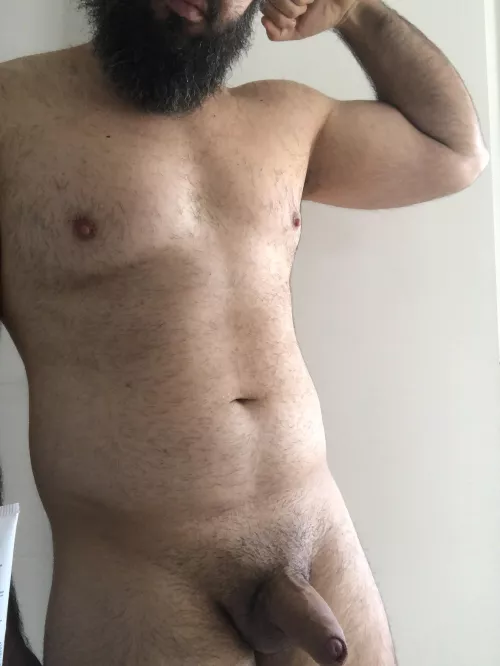 Subday beard and semi boner by Internal-Slice-832