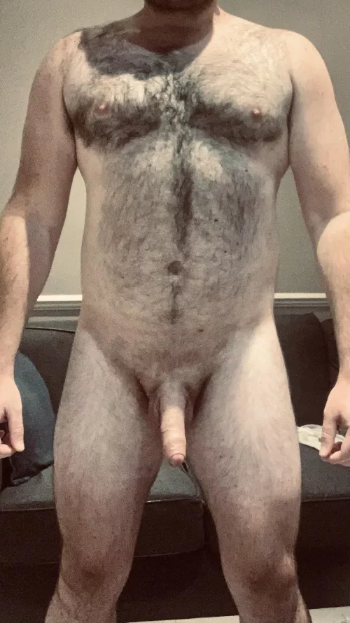 Submissive bear here looking to have some kinky chat and share fantasies (31) by pup_huskyZA