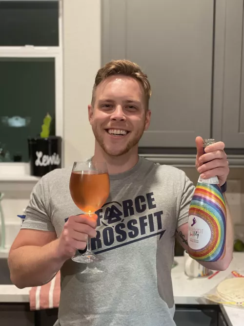 Submitted my graduation application, so I’m celebrating! by ObjectiveAfraid