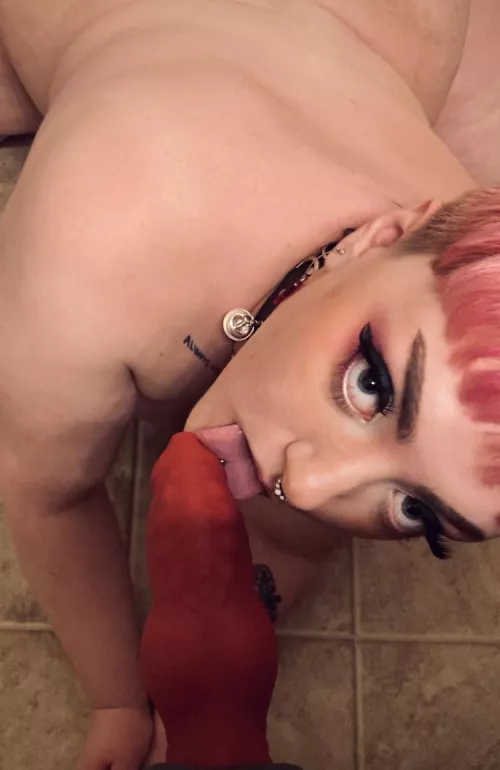 Submitting to Dante 😋 by Phat_Wednesday