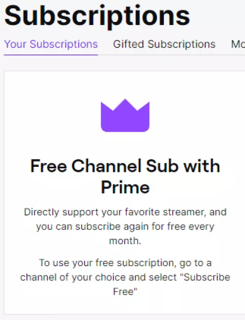 Subscribe for free option doesn't show up on any channel. Just by payment. by ScaryOcean74