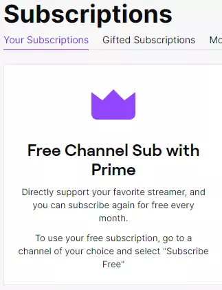 Subscribe for free option doesn't show up on any channel. Just by payment. posted by ScaryOcean74