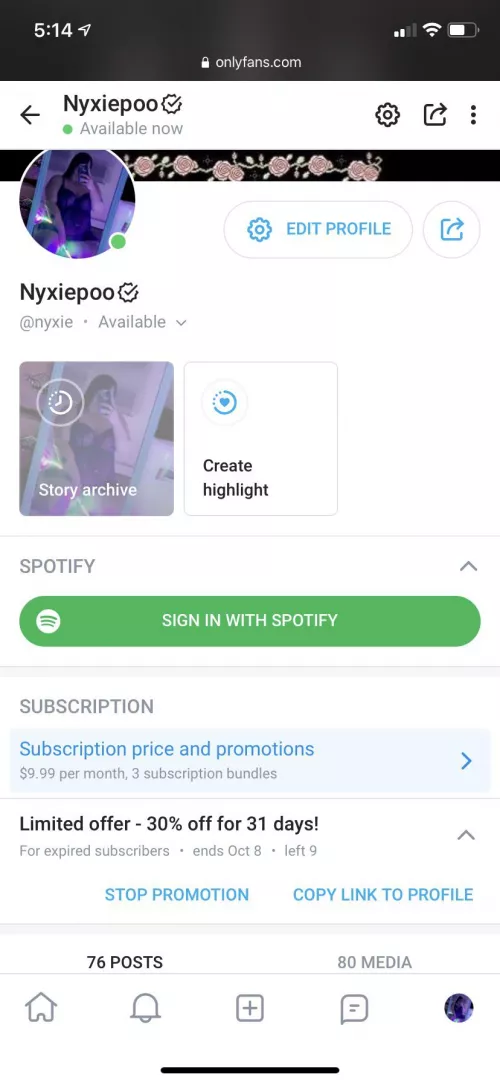 Subscribe now during my ✨30% off✨ deal for DAILY content! by Deathlysinful