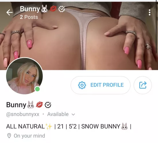 Subscribe to my onlyfans babes💋✨ exclusive content per request by snobunnyxx