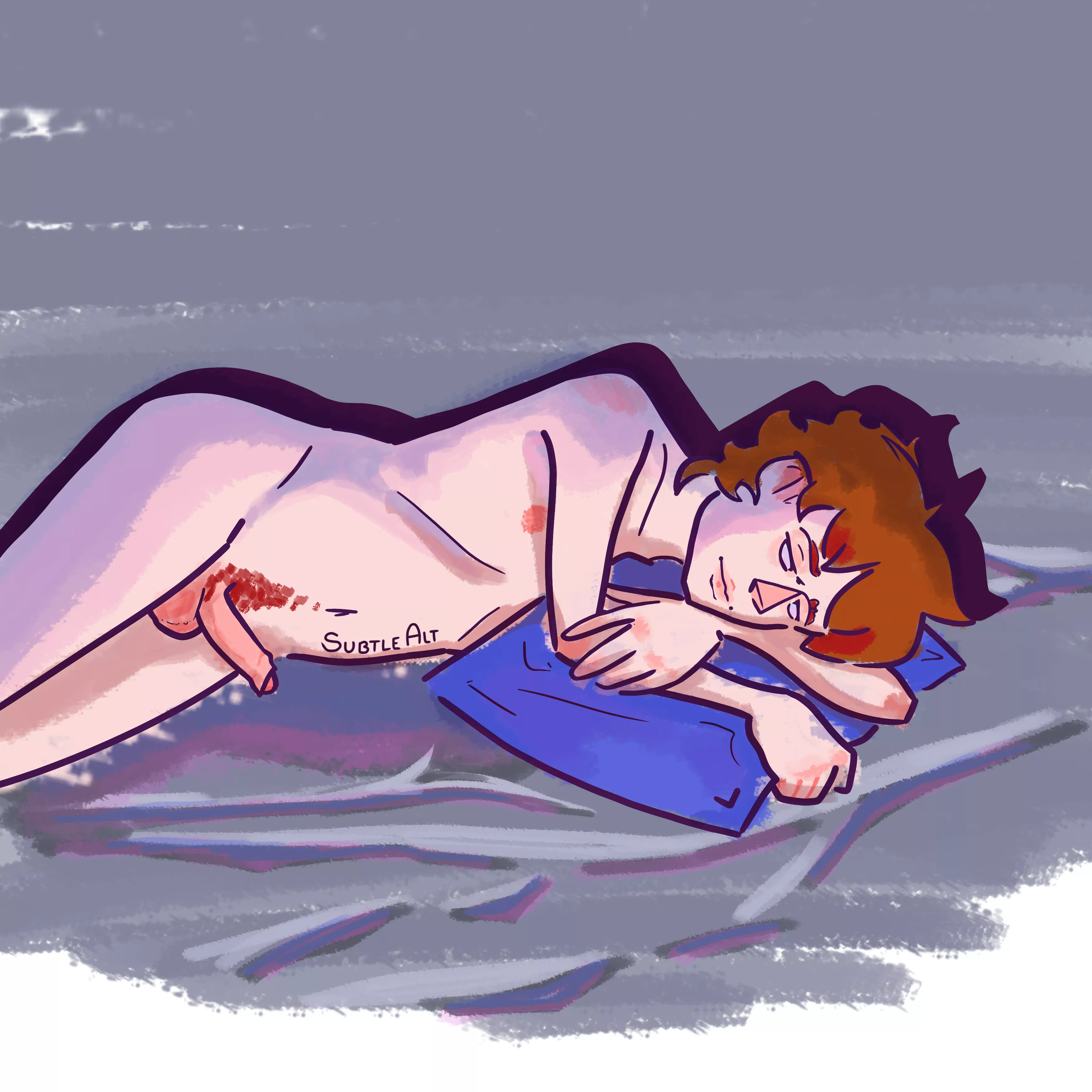 [Subtlealtaccount] a sleepy boi posted by subtlealtaccount