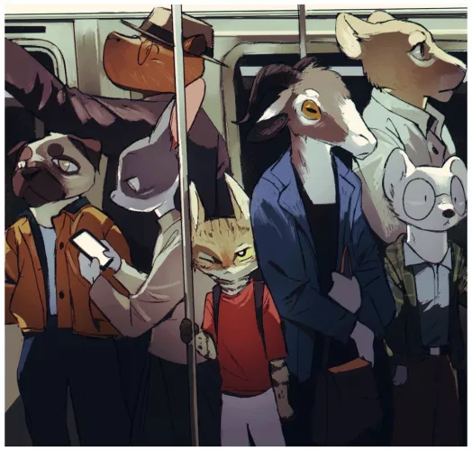Subway Ride [sauzzei] by DL2828