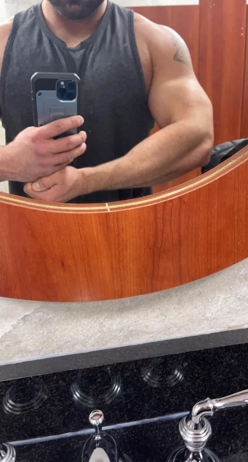 Successful arm day. by logannorth_