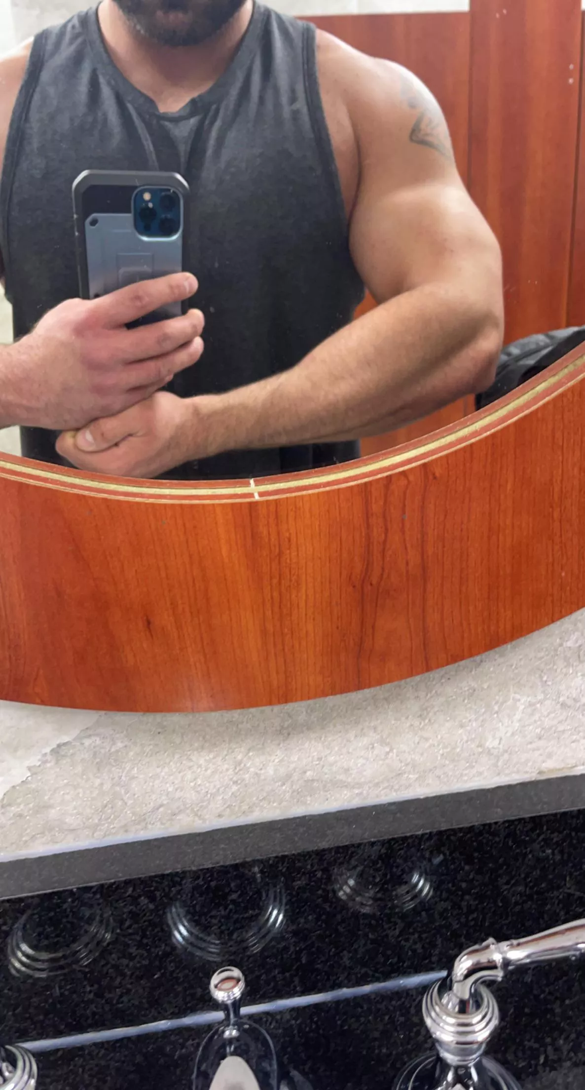 Successful arm day. posted by logannorth_