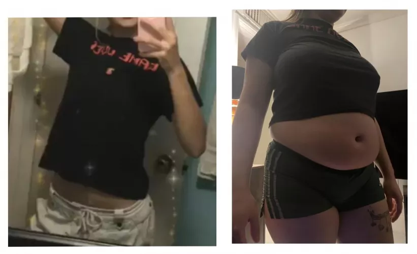 Successful Thanksgiving 😋 by babychubs21