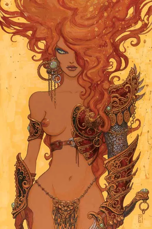 Succubus by Olivier LeDroit posted by Diffeomorphism