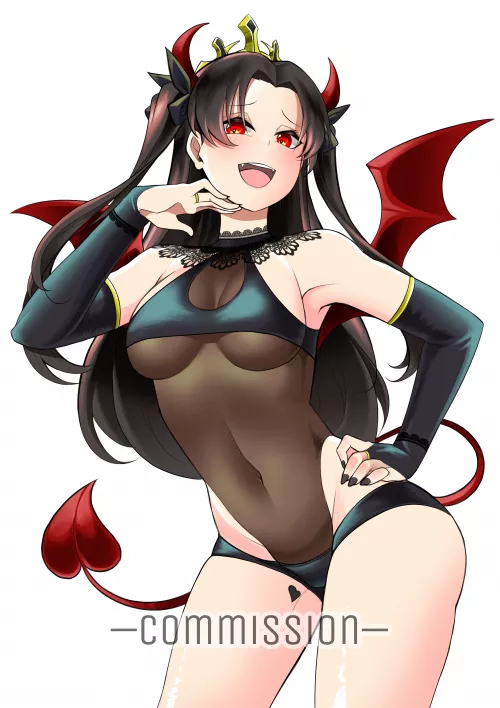 Succubus Ishtar. by Amaterasuu69