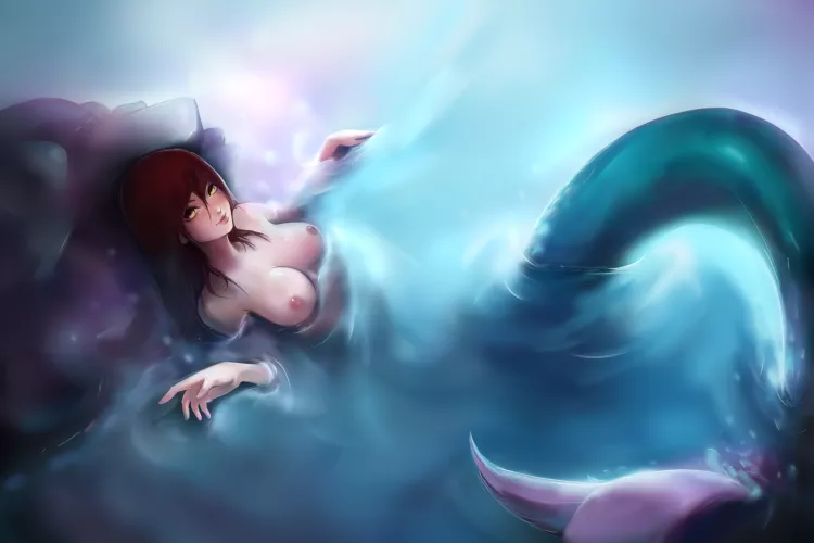 Succubus lookign like a final boss? by beltingredient