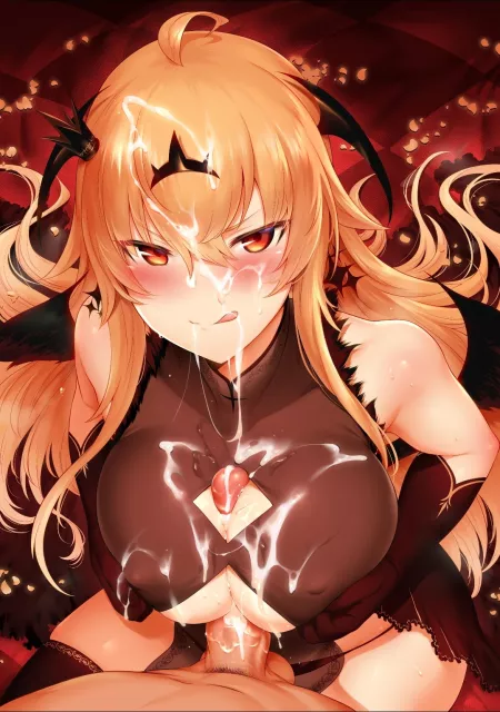 succubus milking you dry. by qtpaiii