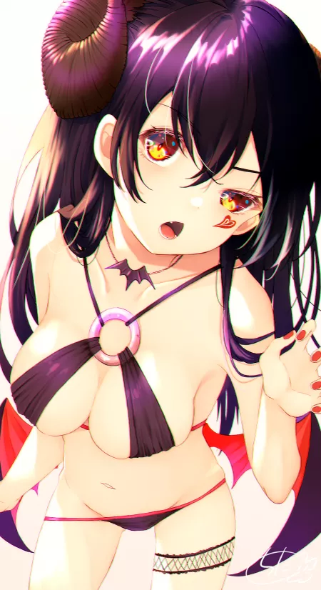 Succubus [Original] by TimTheEvoker5no3