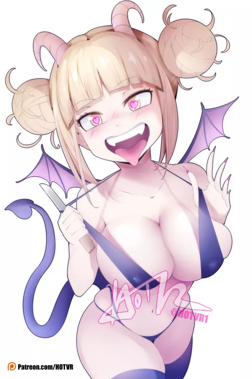 Succubus Toga (HotVR) by lAmCreepingDeath