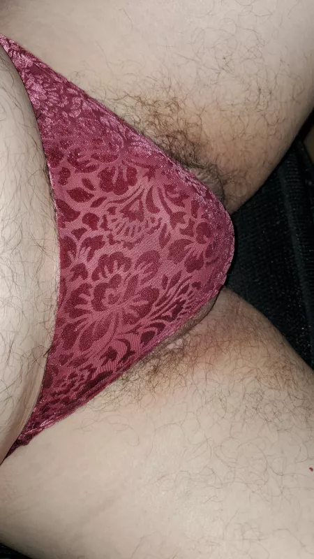 Succumbed to the urges, they feel so good🥰 by panty_sissy_sub