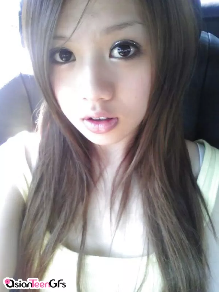 Such a cute Asian girl posted by girlsolotouch