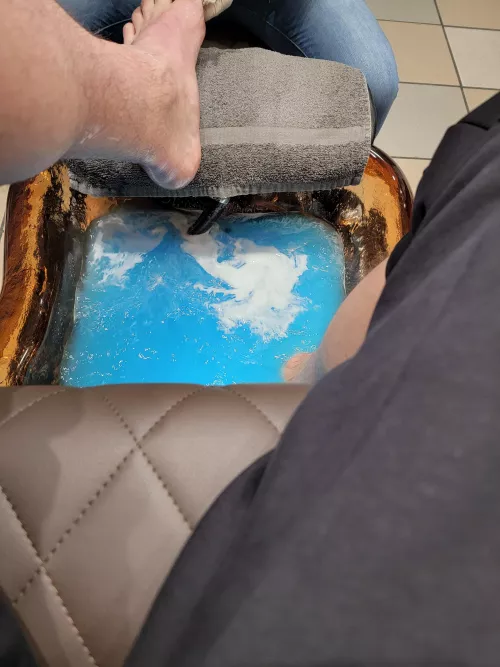 Such a great way to start my Saturday by yuglamronatsuj