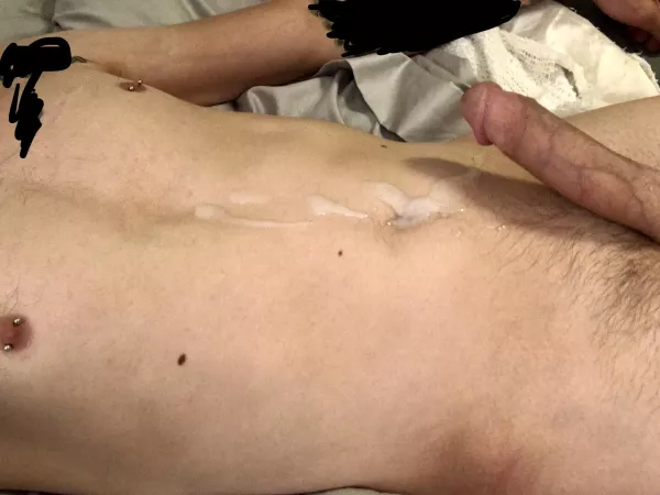 Such a great way to start the day, don’t you think? by Littlebi-twink