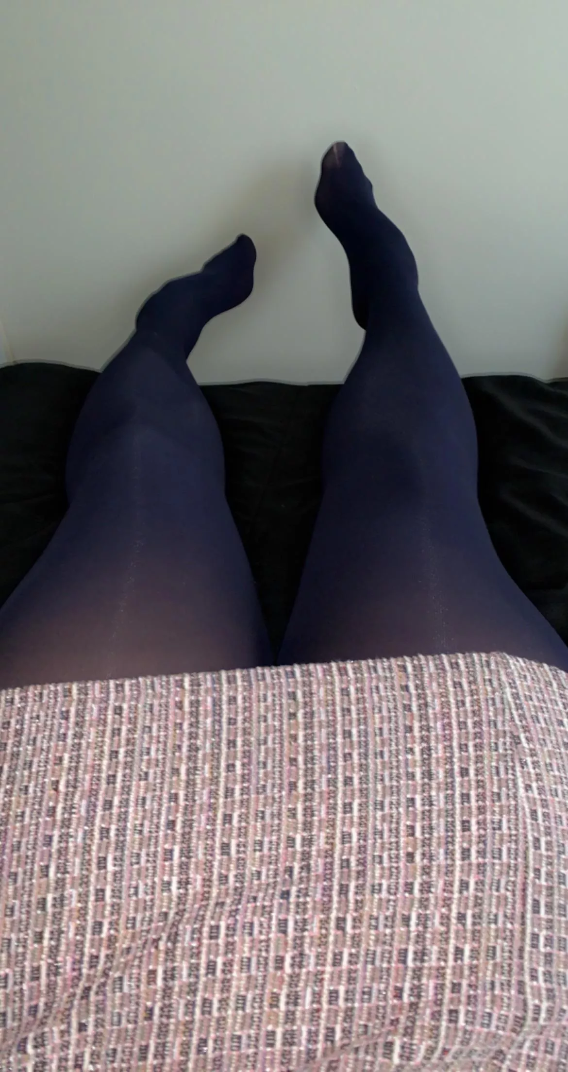 Such a long day! Who’s giving foot rubs 🤣 posted by JaeMunny