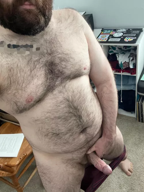 Such a shame you can see my cock in this pic, it should be deep in your throat by StudMutt