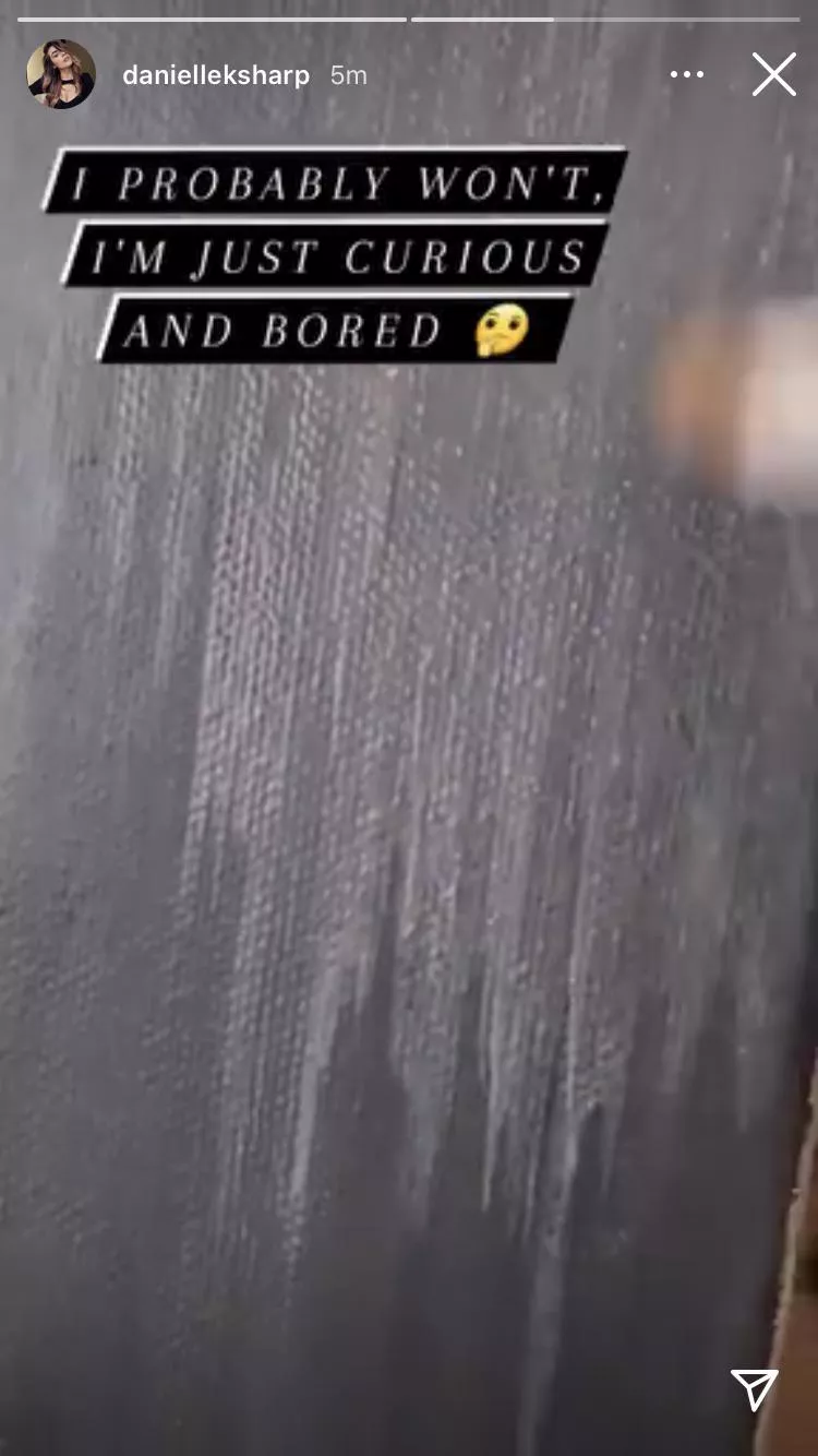 Such a tease. posted by smokingislit