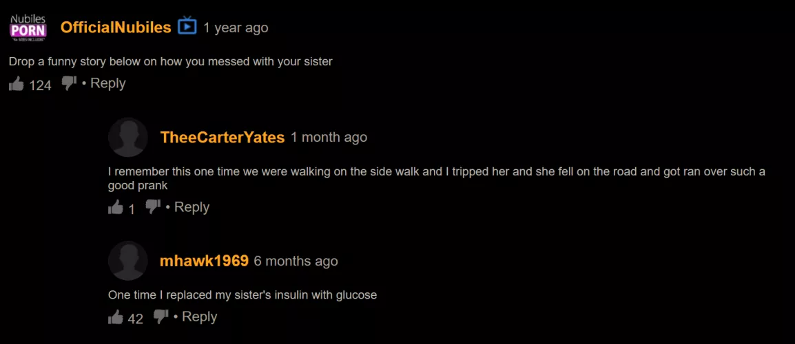 such fun pranks by Leading-Some