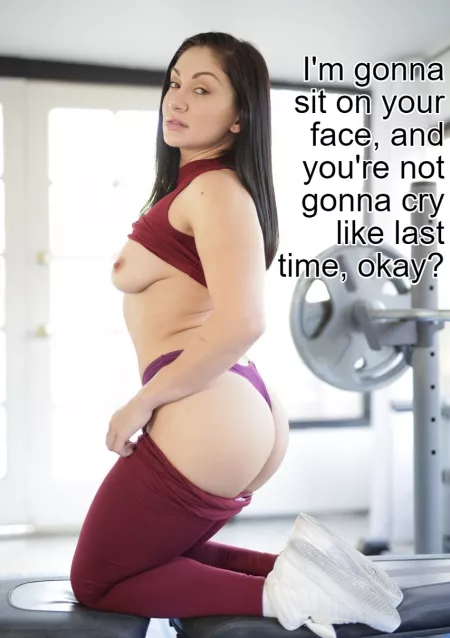 Suck it up and be a man by jolliesoff