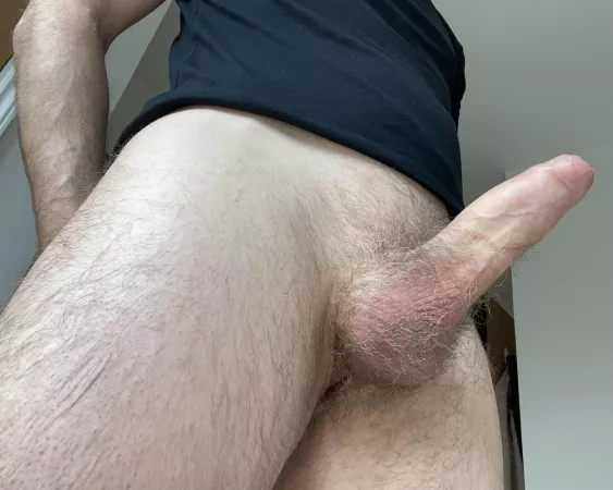 Suck me and fondle my balls so I get even stiffer. by d4gg3rr