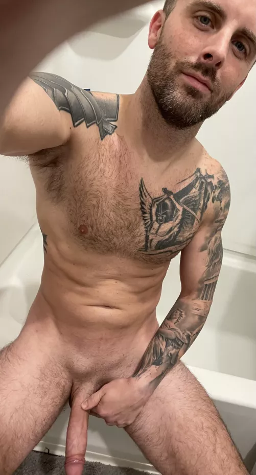 Suck me before we fuck in the shower? by TX_hung_bwc