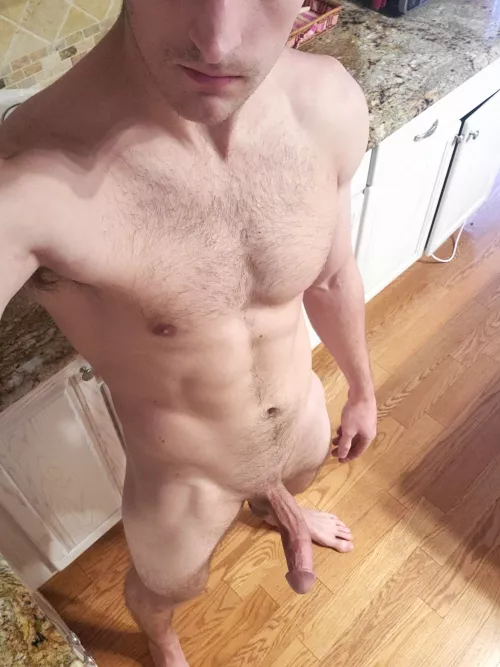 Suck me in the kitchen while I cook? by NaiveEffect