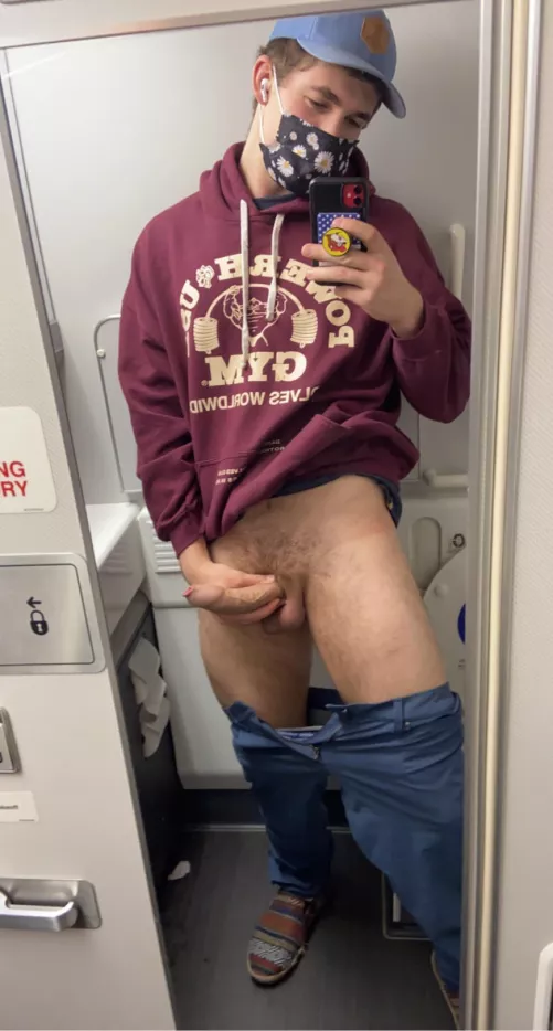 Suck me off in the airplane bathroom by Jackpackage71