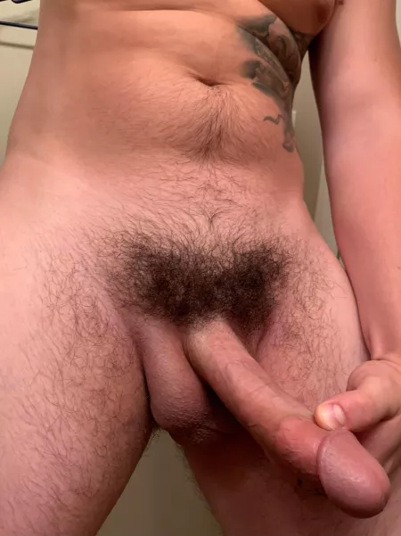 Suck me to my pubes by Justchi11in11