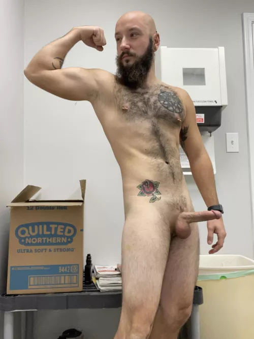 Suck my dick while i flex by kuzilla96