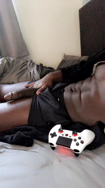 Suck my dick whilst I play the game?😏 by Exciting_Ad_211