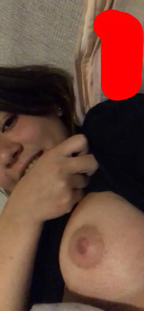 Suck on my nipples daddy by Mobile_Exit_2358