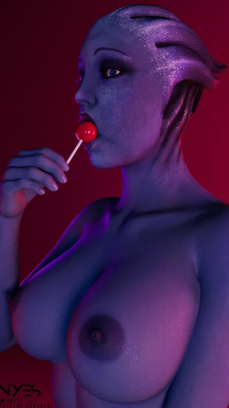 Suck on that lollipop (Nyes) by Nyes117