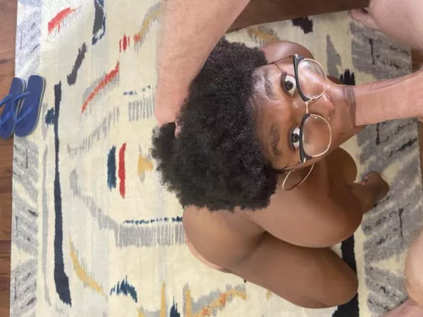 Sucking on that phat white cokk. by CallMeWhitezilla