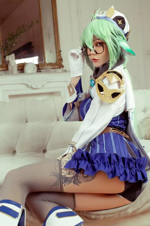 Sucrose from Genshin Impact by Coconut Kaya by coconut_kaya