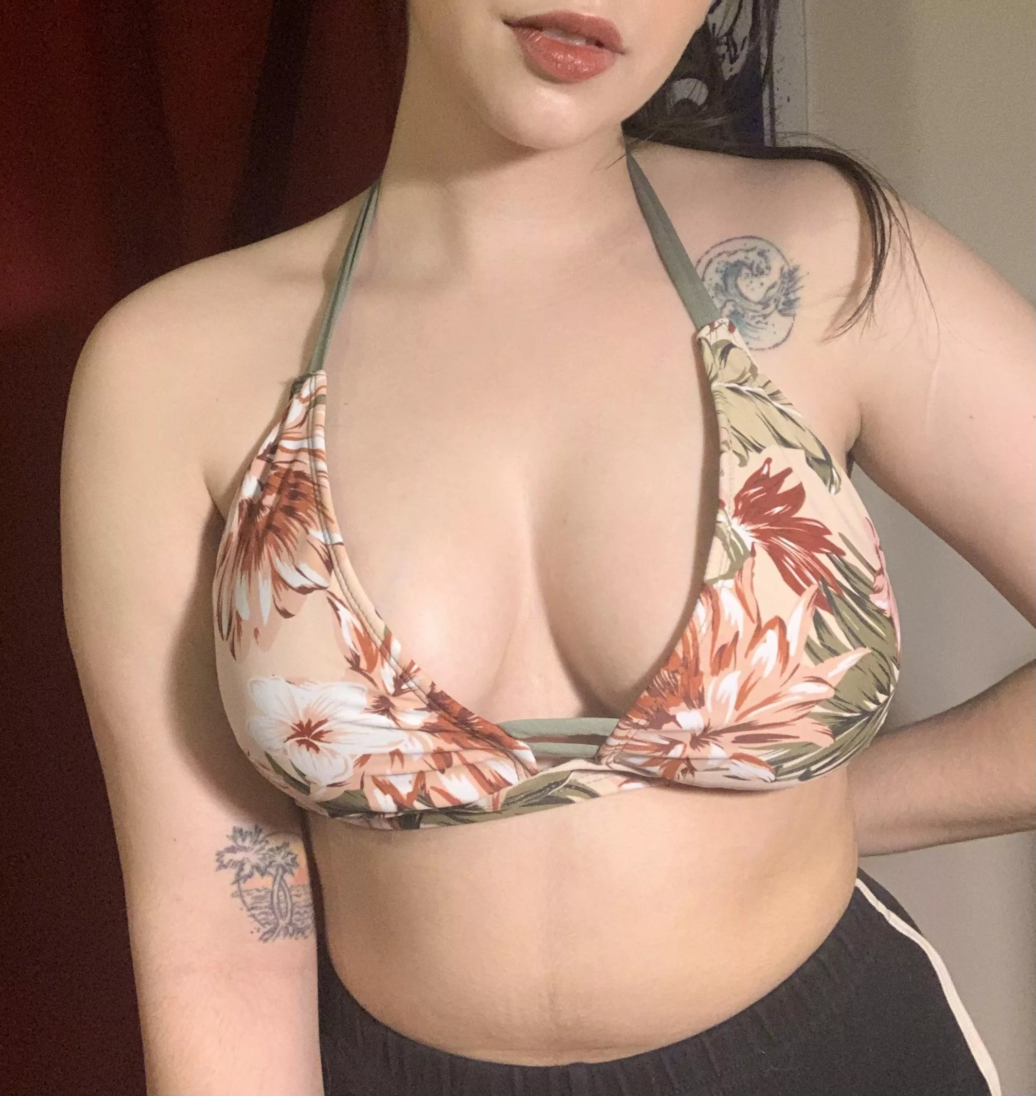 suddenly realizing I have waaaaay too many bikinis 😭 posted by lexiwayof