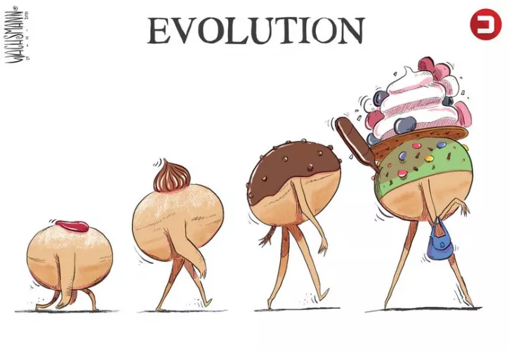 Sufganiyah Bimbofication (happy Hanukkah!) by The_catakist