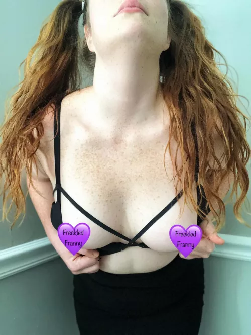 Sugar, Spice and Everything Nice.. freckled slut, Franny, ready + eager to please you! by FreckledFranny