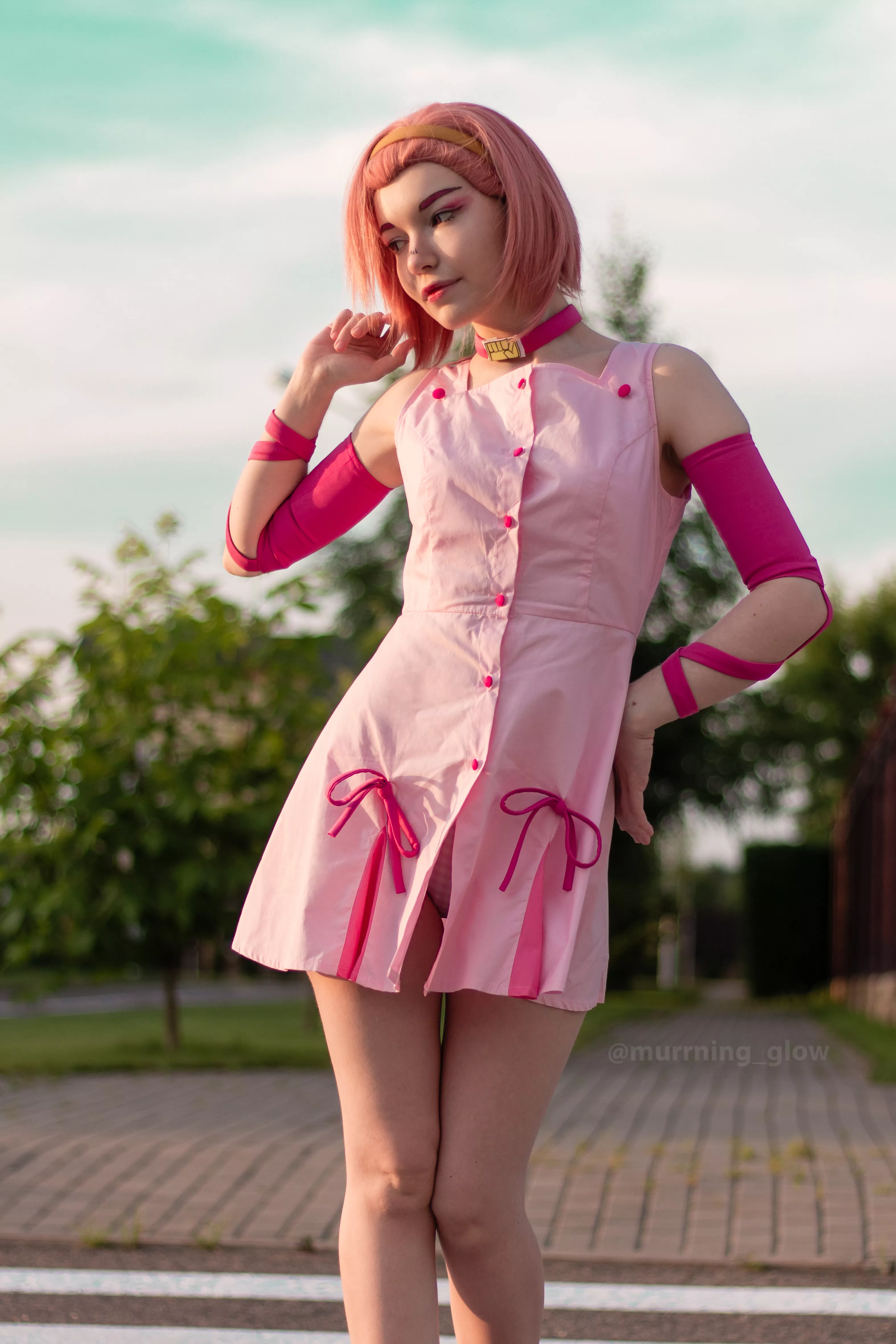 Sugimoto Reimi cosplay by Murrning_Glow posted by MurrningGlow