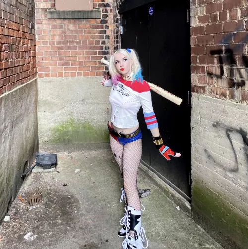 Suicide Squad Harley Quinn by Cllownin by cllownin