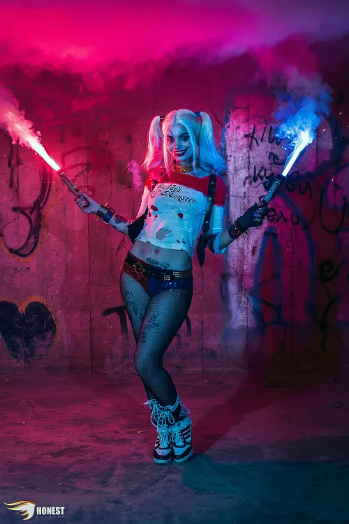 Suicide Squad Harley Quinn - martycipher by cipherina