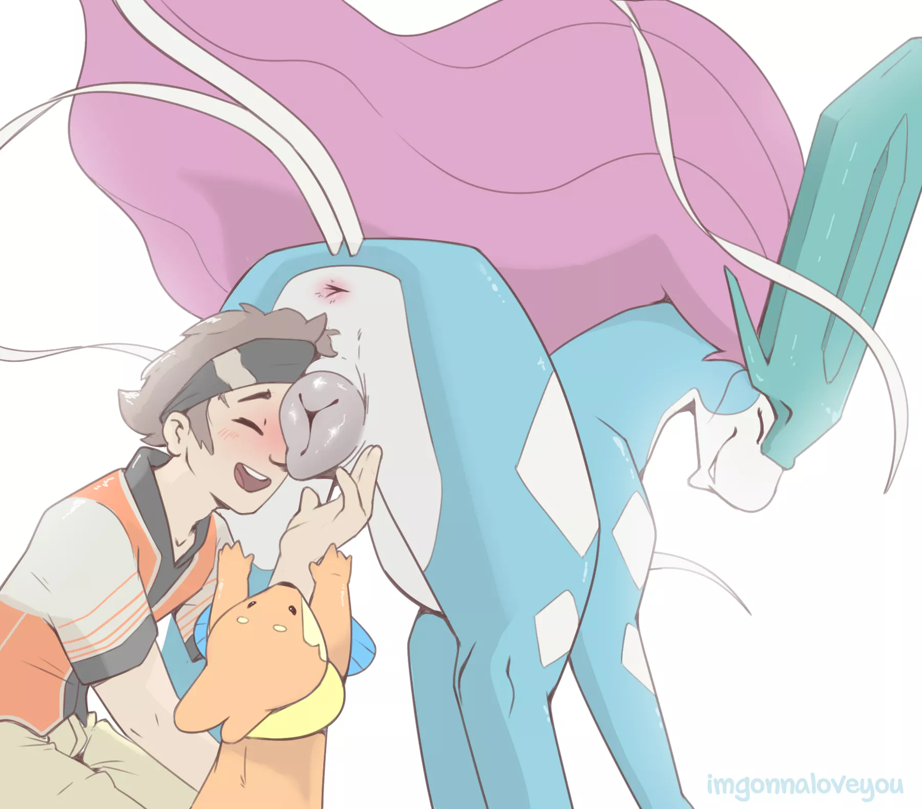 Suicune [MF] (imgonnaloveyou) posted by TangentYoshi