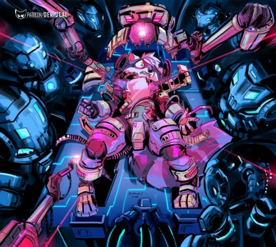 Suit Assimilation - Kiaun by derideal