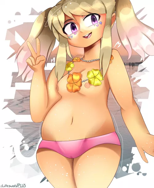 Suki/Sarah fanart 🌸 by LiifeswordPLUS