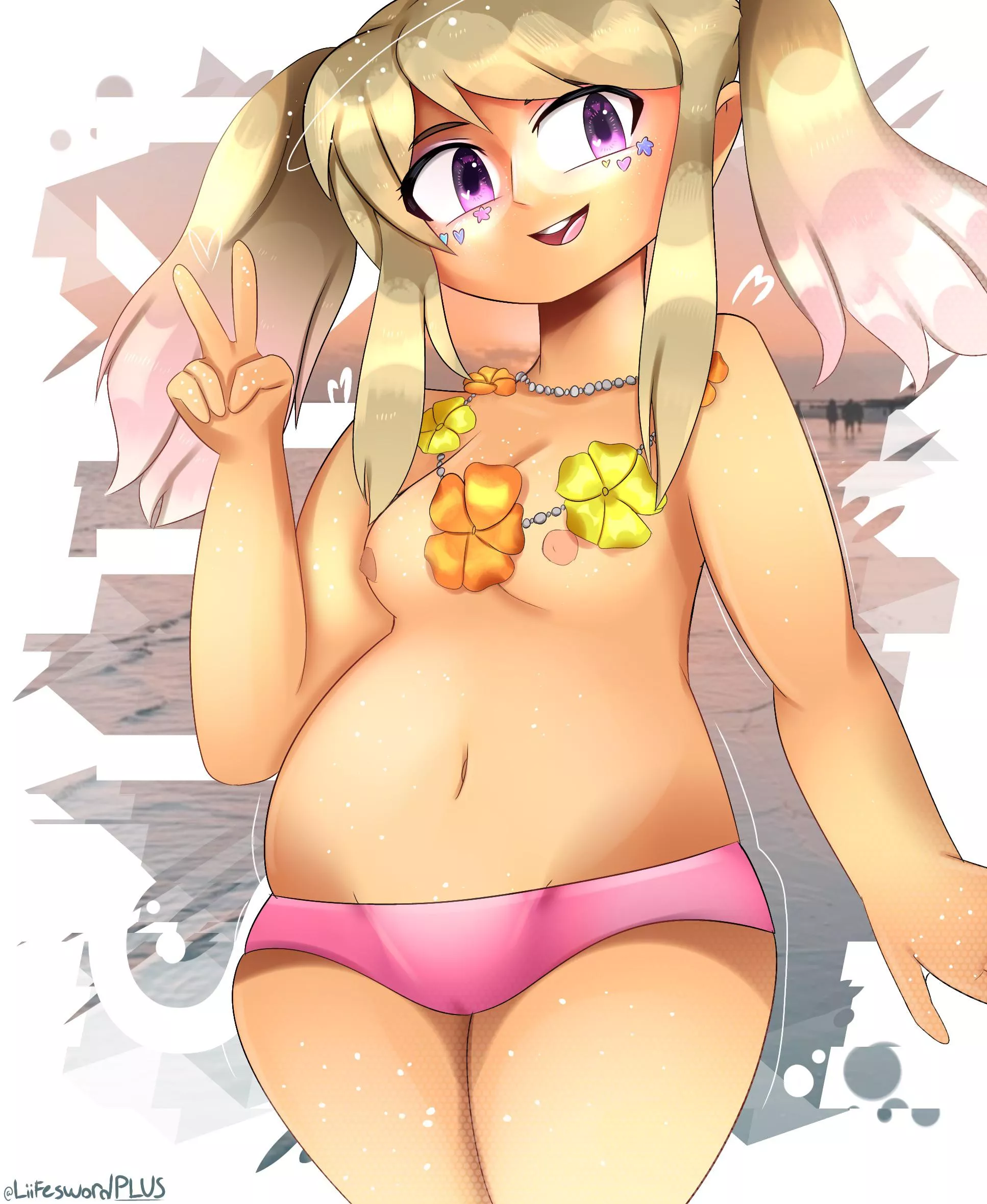 Suki/Sarah fanart 🌸 posted by LiifeswordPLUS