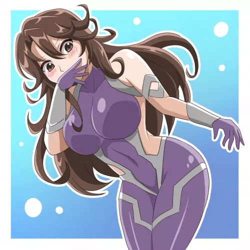 Sumeragi [Gundam 00] by CheetahSperm18